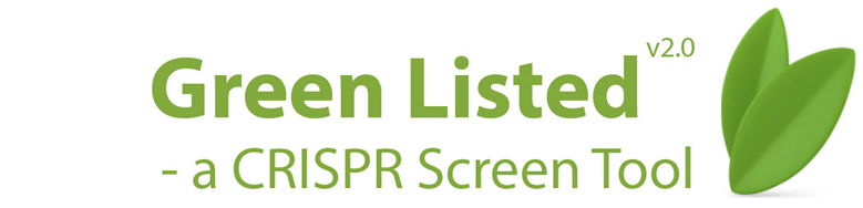 Green Listed -a CRISPR Screen Tool
